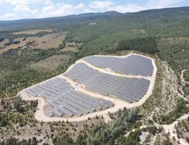 Parc photovoltaique