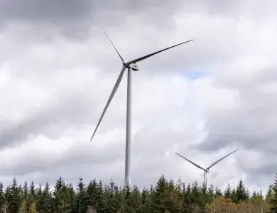 Vue éolienne