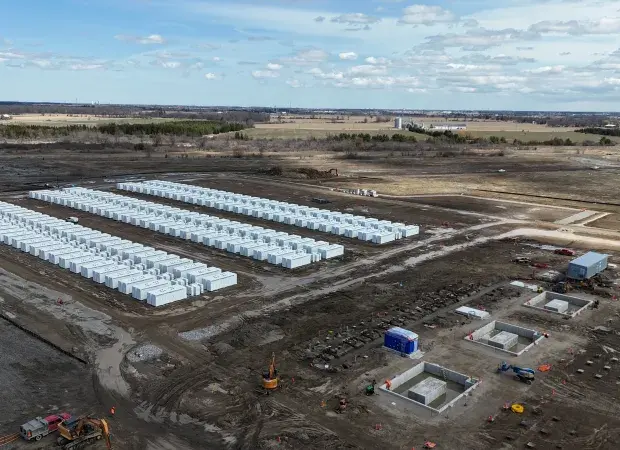 Parc stockage Hagersville