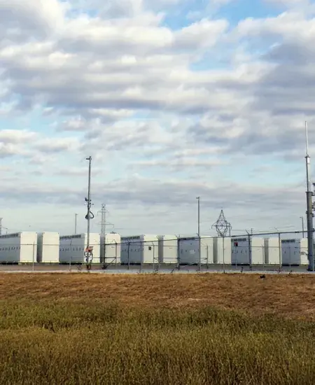 Sanjgon Battery Energy Storage System in Ontario