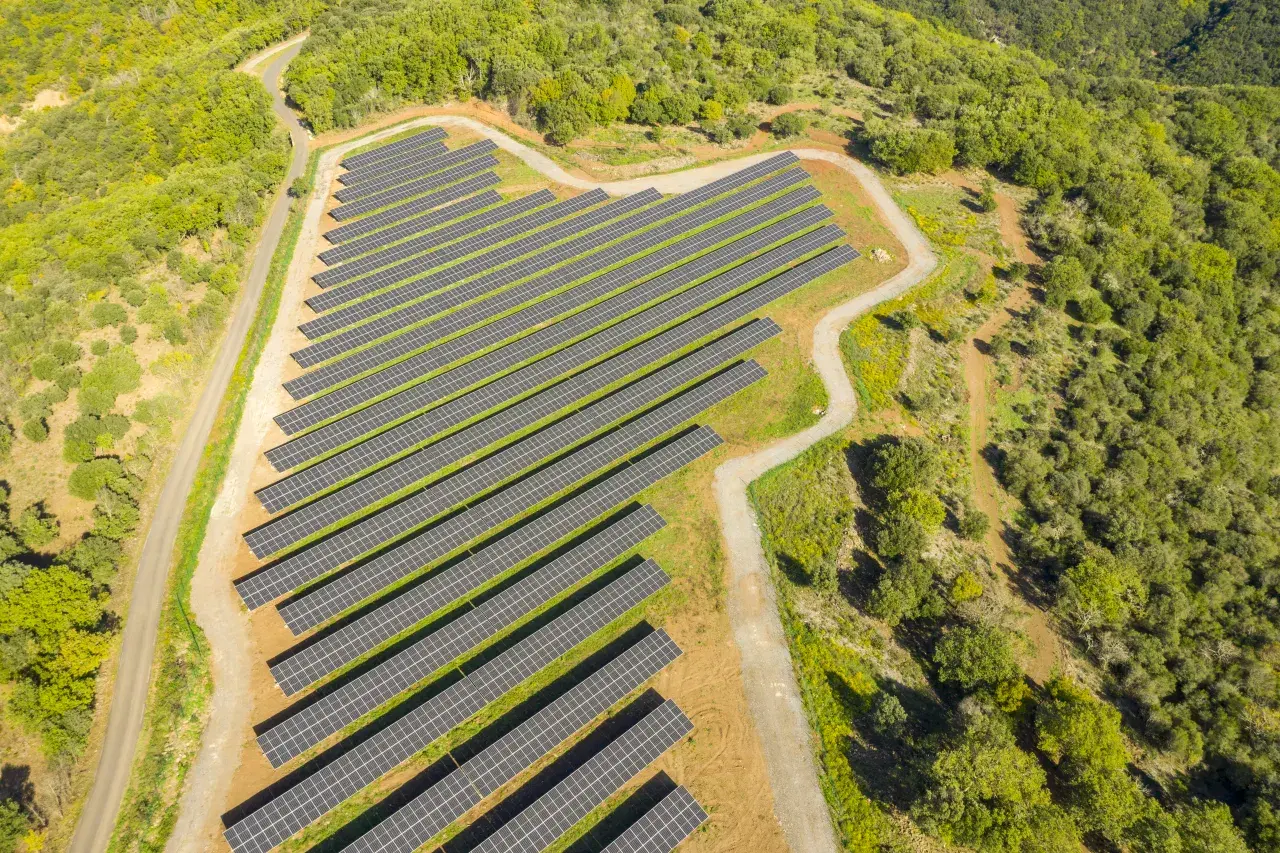 Panneaux solaires