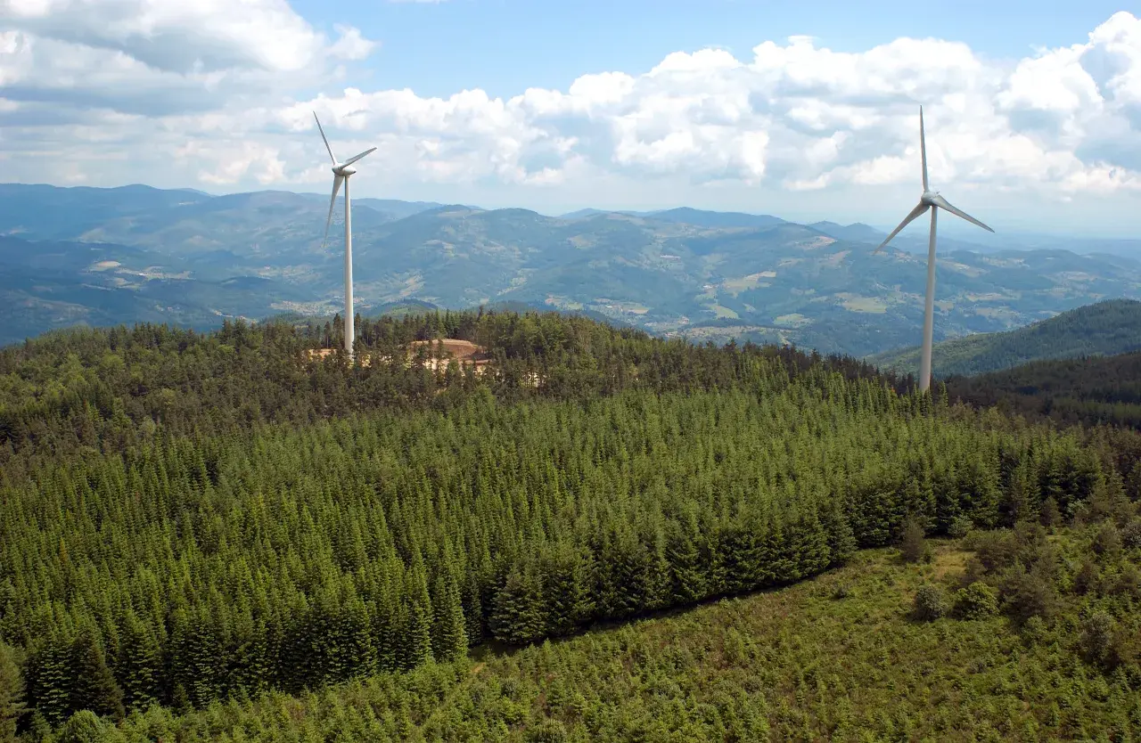 Parc éolien La citadelle en France