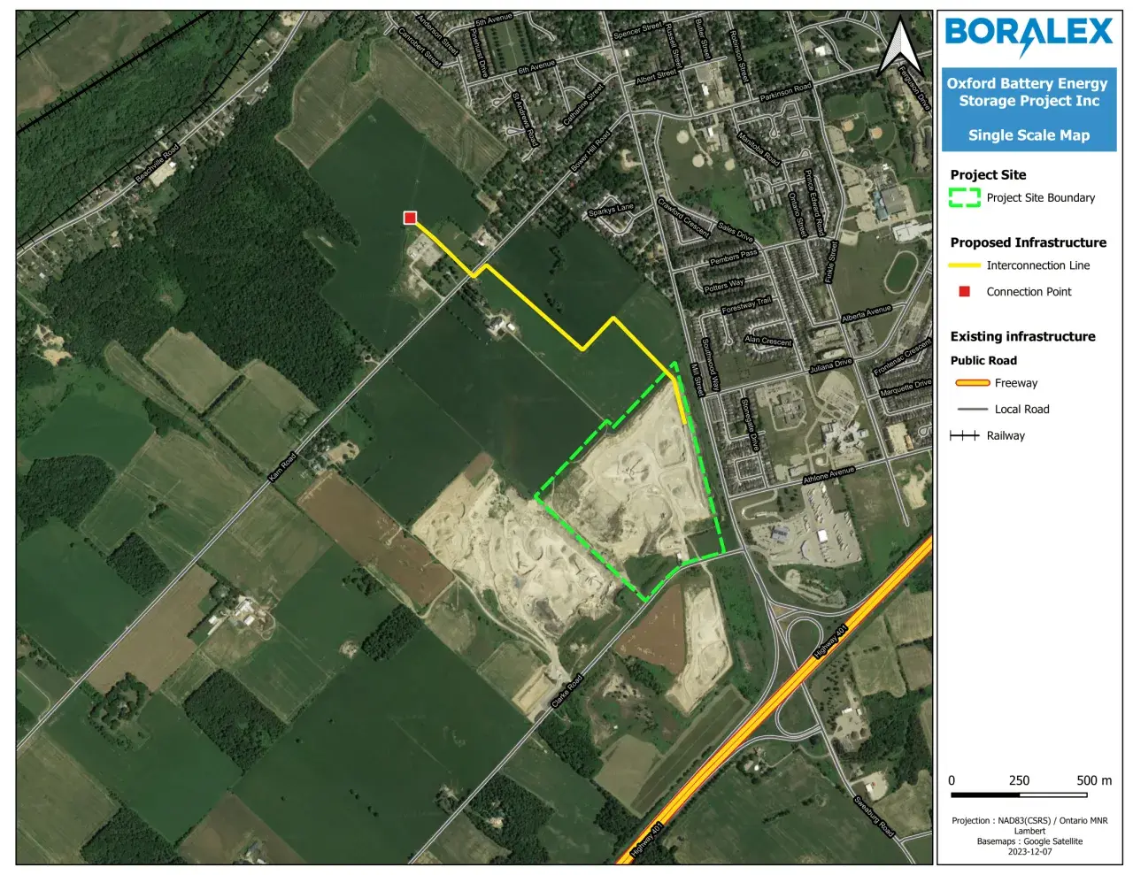 Oxford Site Map