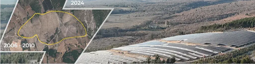 Parc solaire, photovoltaique