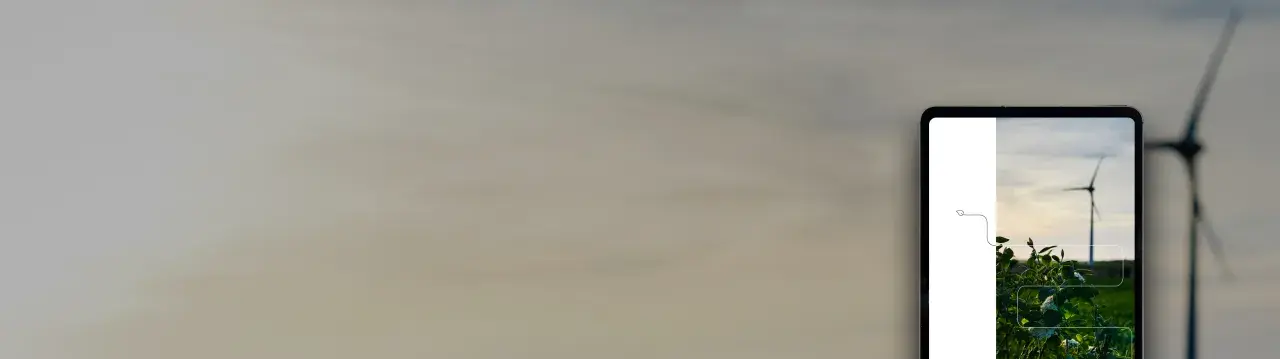 Visuel d'un livret biodiversité téléchargé sur une tablette