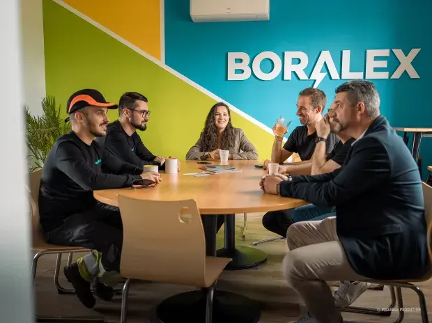 Groupe d'employé