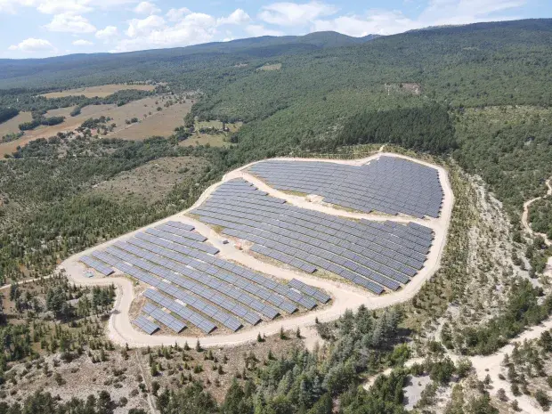 Parc photovoltaique