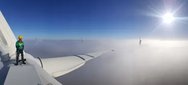 Photo éoliennes Coulonges