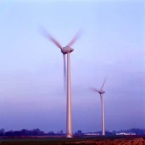 Photo éolienne parc Chépy
