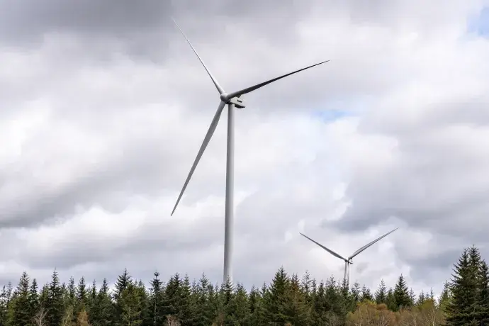 Vue éolienne