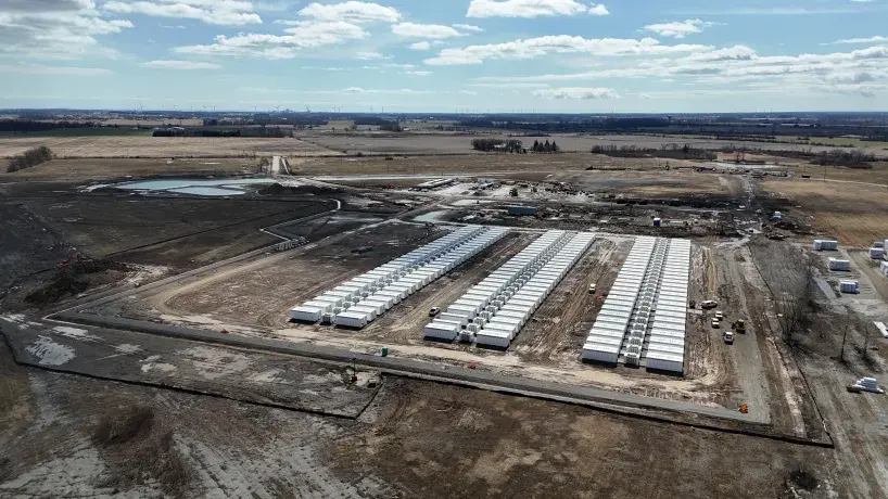 Hagersville, BESS system in Canada | Boralex