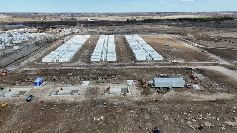 Hagersville, BESS system in Canada | Boralex