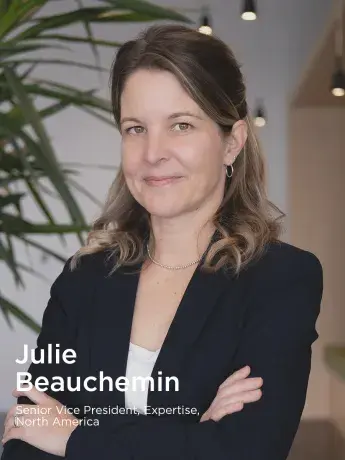 Julie Beauchemin SVP Exp