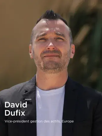 David Dufix VP Gestion des actifs
