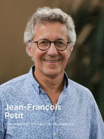 Jean-François Petit VP Développement
