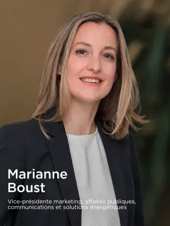 Marianne Boust VP MPAC et solutions énergétiques