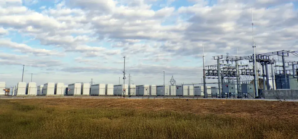 Sanjgon Battery Energy Storage System in Ontario
