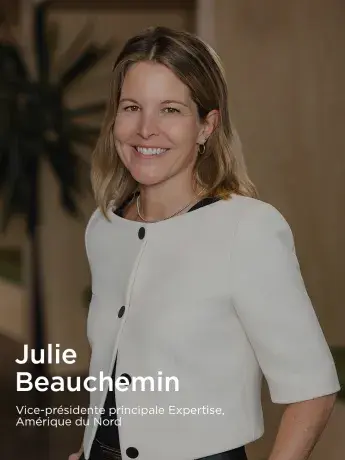 Julie Beauchemin VP Expertise Boralex Amérique du Nord