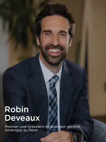 Robin Deveaux Premier VP et Directeur Général Boralex