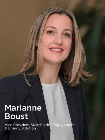 Marianne Boust VP Stakeholder Engagement and Energy Solution at Boralex
