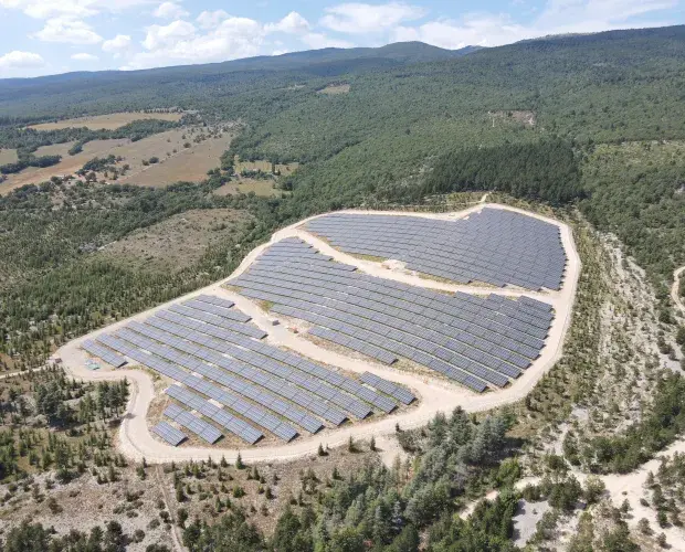 Parc photovoltaique