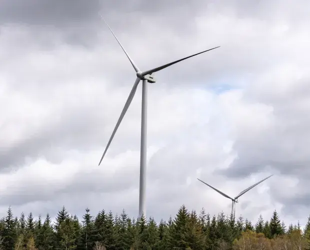 Vue éolienne